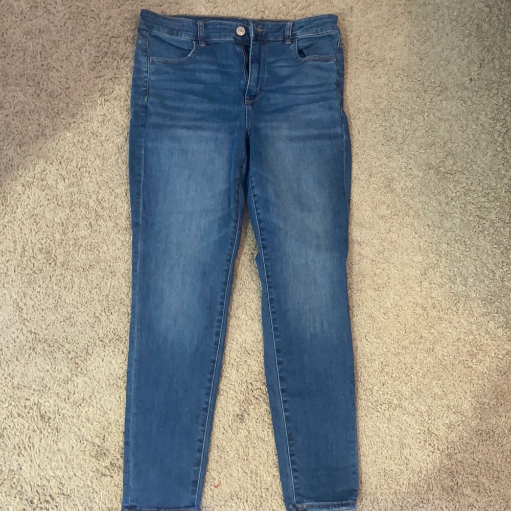 American eagle next level stretch women’s jeans